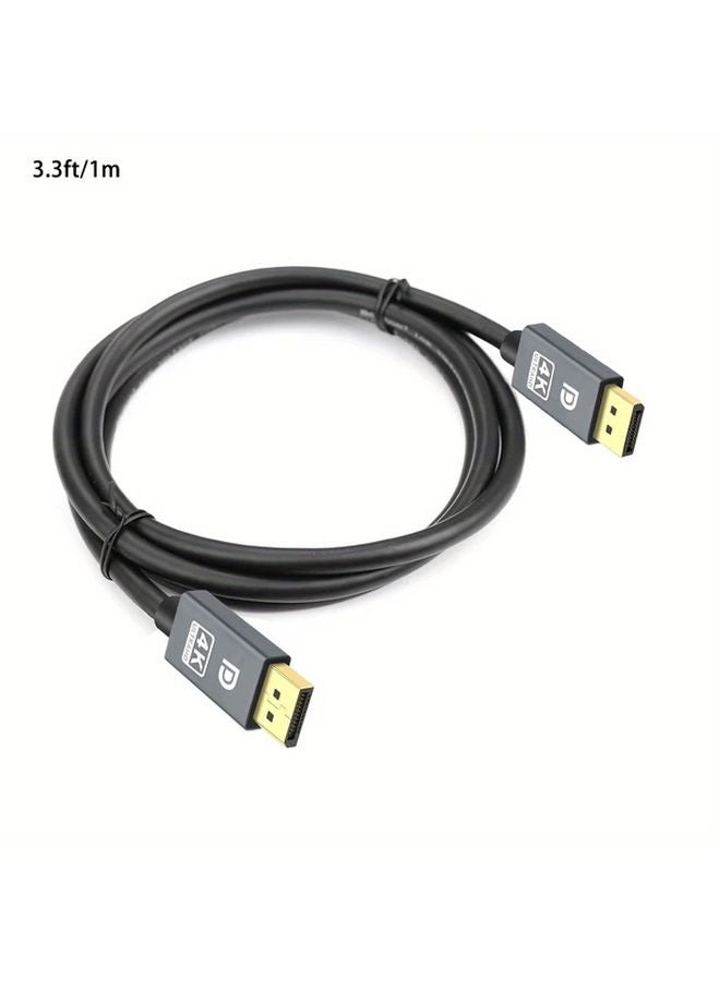 DisplayPort Cable 10ft Gold Plated Aluminum Alloy for Gaming Monitor PC Laptop - Image 5